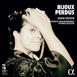 Pochette de Bijoux perdus de Brussels Philharmonic