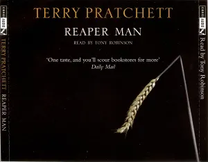 Pochette de Reaper Man de Terry Pratchett - Tony Robinson