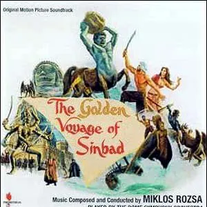 Pochette The Golden Voyage Of Sinbad