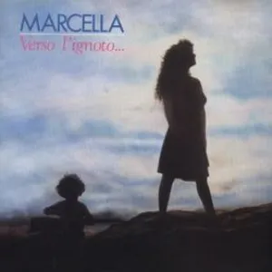 Pochette de Verso l’ignoto… de Marcella Bella