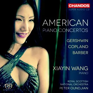 Pochette American Piano Concertos