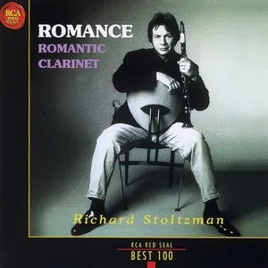 Pochette de Romance: Romantic Clarinet de Richard Stoltzman
