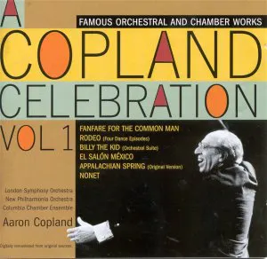 Pochette de A Copland Celebration, Vol. 1 de Aaron Copland