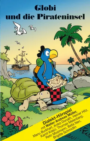 Pochette de Globi und die Pirateninsel de Globi