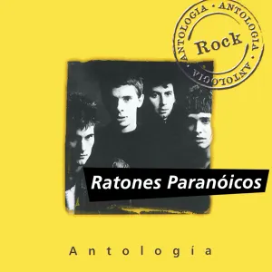 Pochette de Antologia de Ratones Paranoicos