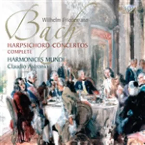 Pochette de Harpsichord Concertos (Complete) de Wilhelm Friedemann Bach