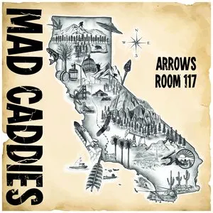 Pochette de Arrows Room 117 de Mad Caddies