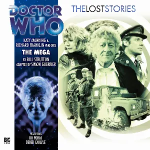 Pochette de Doctor Who: The Mega de Katy Manning - Richard Franklin