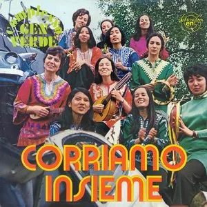 Pochette de Corriamo insieme de Gen Verde