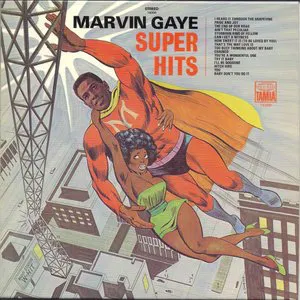 Pochette Marvin Gaye Super Hits
