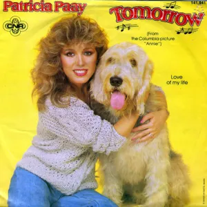 Pochette de Tomorrow / Love of My Life de Patricia Paay