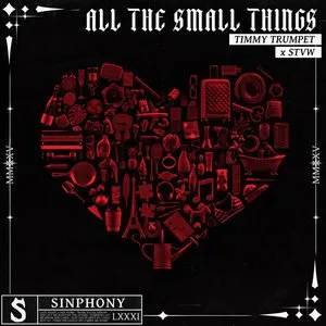 Pochette de All the Small Things de Timmy Trumpet