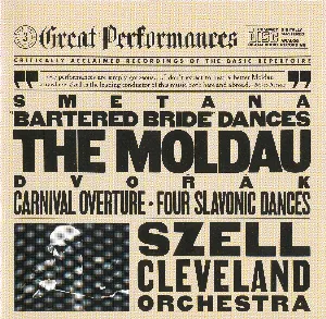 Pochette Smetana: Bartered Bride Dances / The Moldau / Dvorak: Carnival Overture / Four Slavonic Dances