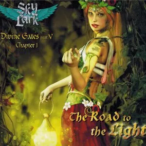 Pochette de Divine Gates, Part V, Chapter 1: The Road to the Light de Skylark