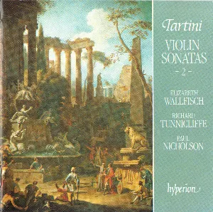 Pochette de Violin Sonatas 2 de Richard Tunnicliffe - Paul Nicholson - Giuseppe Tartini - Elizabeth Wallfisch