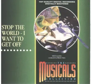 Pochette de Stop the World – I Want to Get Off de Martin Yates