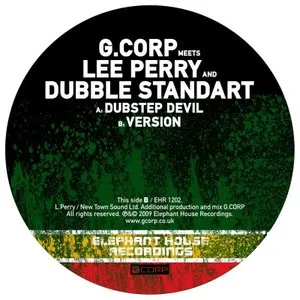 Pochette de Dubstep Devil de Lee “Scratch” Perry