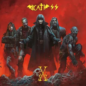 Pochette de X de Death SS