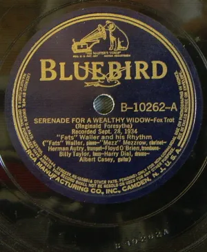 Pochette de Serenade for a Wealthy Widow / Sweetie Pie de Fats Waller and His Rhythm