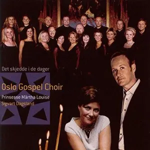 Pochette de Det skjedde i de dager de Oslo Gospel Choir