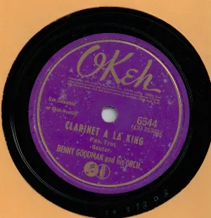 Pochette de Clarinet a La King / How Long Has This Been Going On? de Benny Goodman and His Orchestra