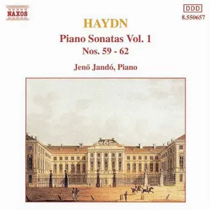 Pochette Piano Sonatas, Volume 1: Nos. 59-62