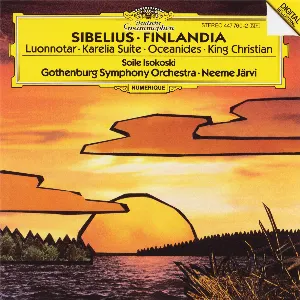 Pochette Finlandia / Luonnotar / Karelia Suite / Oceanides / King Christian