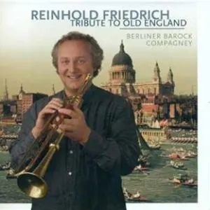 Pochette de Tribute to Old England de Reinhold Friedrich