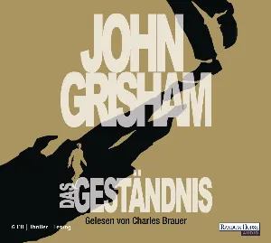 Pochette de Das Geständnis de John Grisham - Charles Brauer