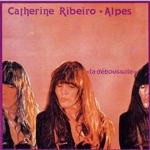 Pochette de La Déboussole de Catherine Ribeiro - Alpes