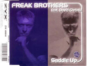 Pochette de Saddle Up de David Christie