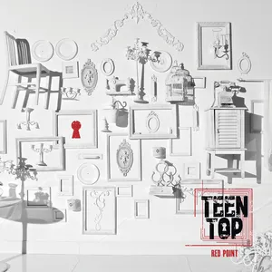 Pochette de RED POINT de TEEN TOP
