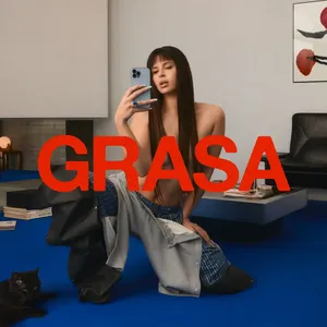 Pochette de Grasa de Nathy Peluso