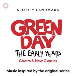 Pochette Green Day: The Early Years (Covers & New Classics)
