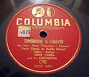 Pochette de Tomorrow Is Forever / Loop-De-Loo de Gene Krupa and His Orchestra