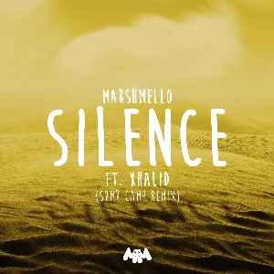 Pochette de Silence (SUMR CAMP remix) de Marshmello