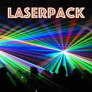 Pochette de Laserpack de Kevin MacLeod