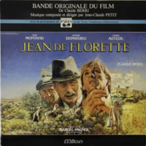Pochette de Jean de Florette: Bande originale du film de Jean-Claude Petit