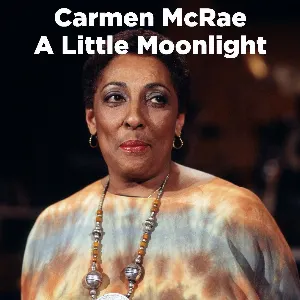 Pochette de A Little Moonlight de Carmen McRae
