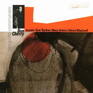 Pochette de Complete Communion de Don Cherry