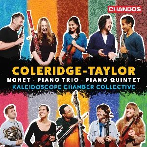 Pochette de Nonet / Piano Trio / Piano Quintet de Samuel Coleridge-Taylor