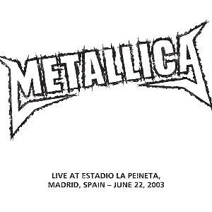 Pochette 2003-06-22: Estadio La Peineta, Madrid, ESP