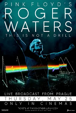 Pochette This Is Not A Drill Cinema Show - 2023-05-25 - O2 Arena, Prague