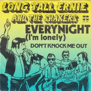 Pochette de Every Night (I'm Lonely) / Don't Knock Me Out de Long Tall Ernie and The Shakers