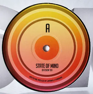 Pochette de Division Ten / Flawless (Sigma remix) de State of Mind