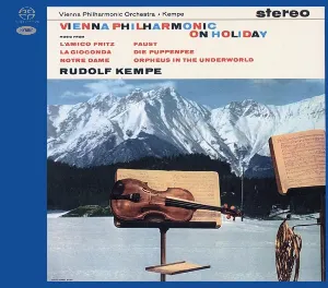 Pochette de Vienna Philharmonic on Holiday de Rudolf Kempe - Wiener Philharmoniker