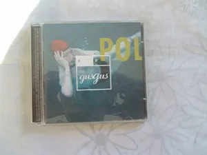 Pochette de Polydistortion de GusGus