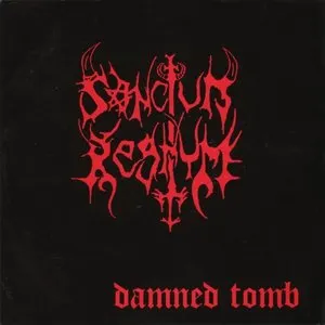 Pochette de Damned Tomb de Sanctum Regnum