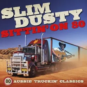 Pochette de Sittin’ on 80 de Slim Dusty