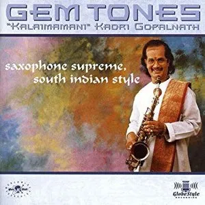 Pochette de Gem Tones de Kadri Gopalnath